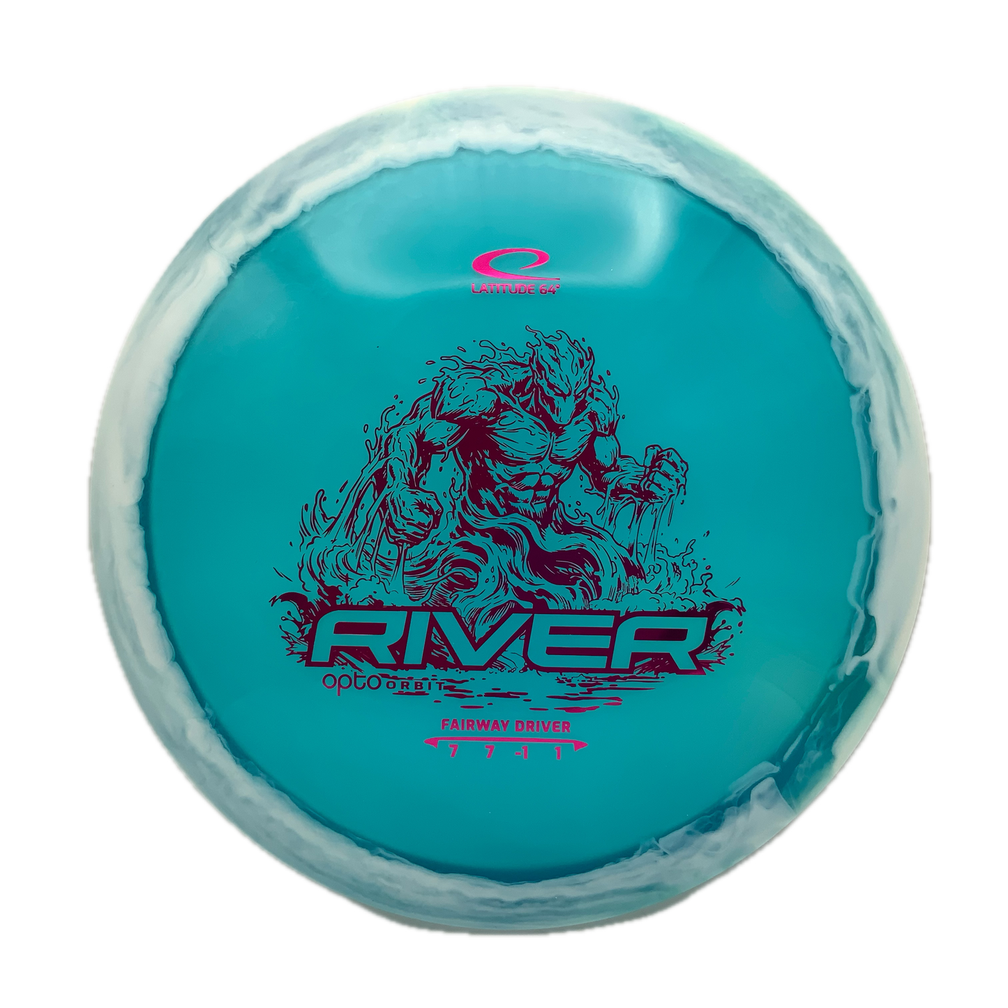 Latitude River Opto Orbit #6 - 172 - Astro Discs TX - Houston Disc Golf