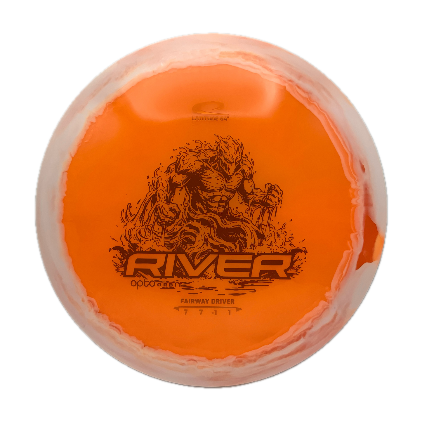 Latitude River Opto Orbit #8 - 173 - Astro Discs TX - Houston Disc Golf