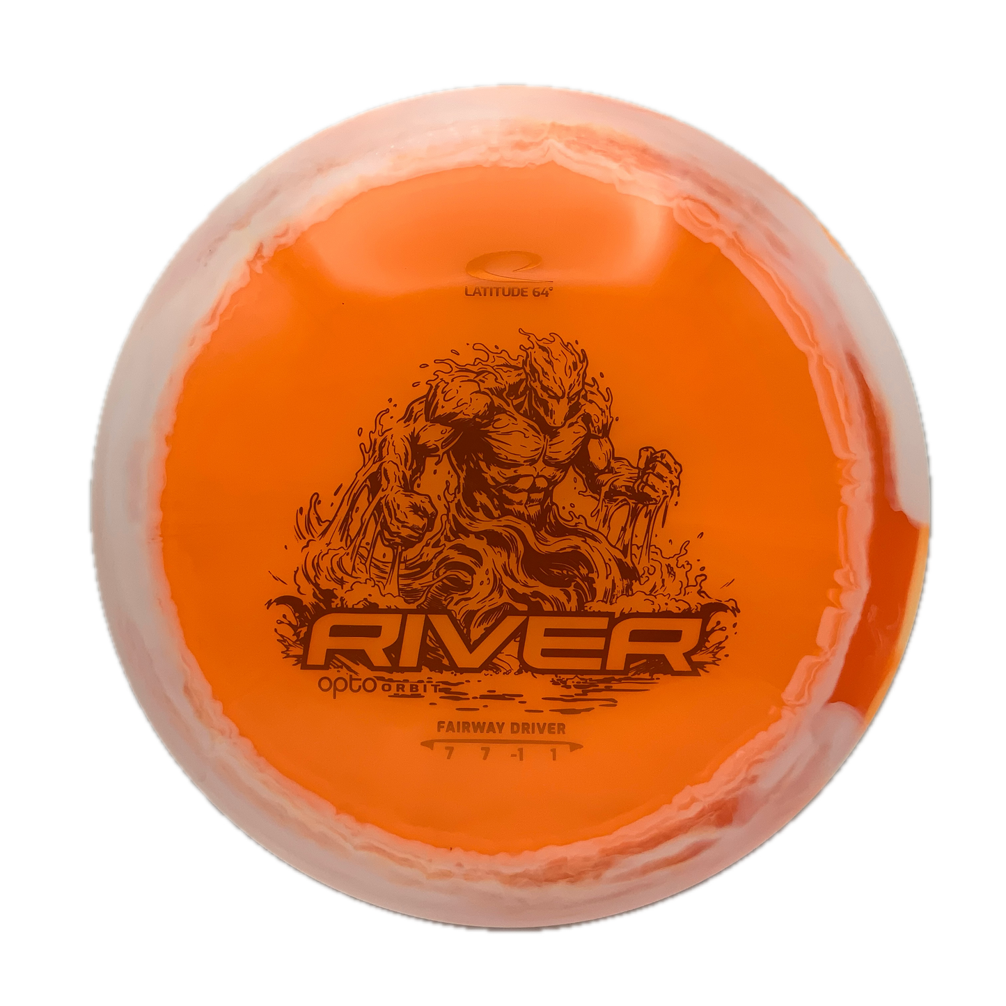 Latitude River Opto Orbit #9 - 173 - Astro Discs TX - Houston Disc Golf