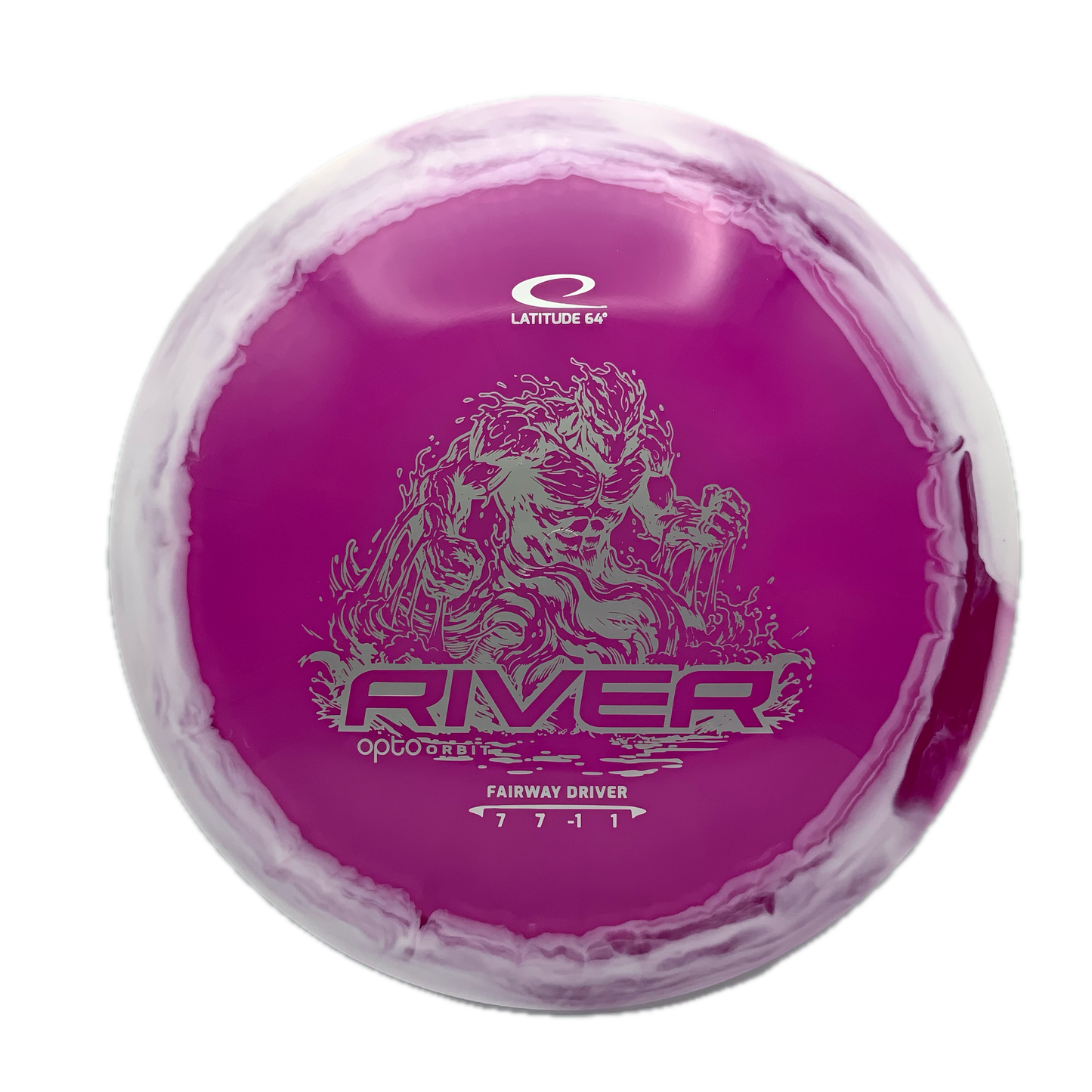 Latitude River Opto Orbit #10 - 173 - Astro Discs TX - Houston Disc Golf