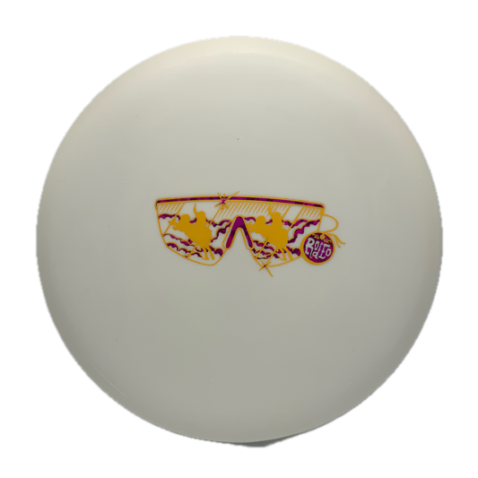 Mint Discs Rodeo Flat Top Royal Glow #1 - 177 - Astro Discs TX - Houston Disc Golf