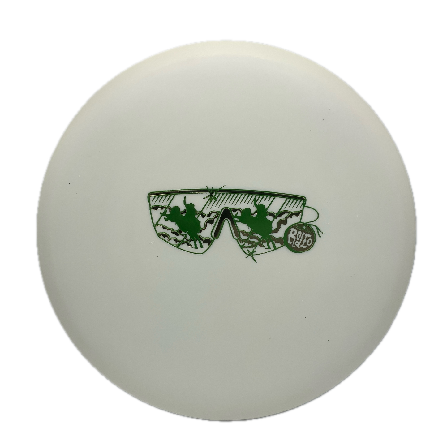 Mint Discs Rodeo Flat Top Royal Glow #3 - 177 - Astro Discs TX - Houston Disc Golf