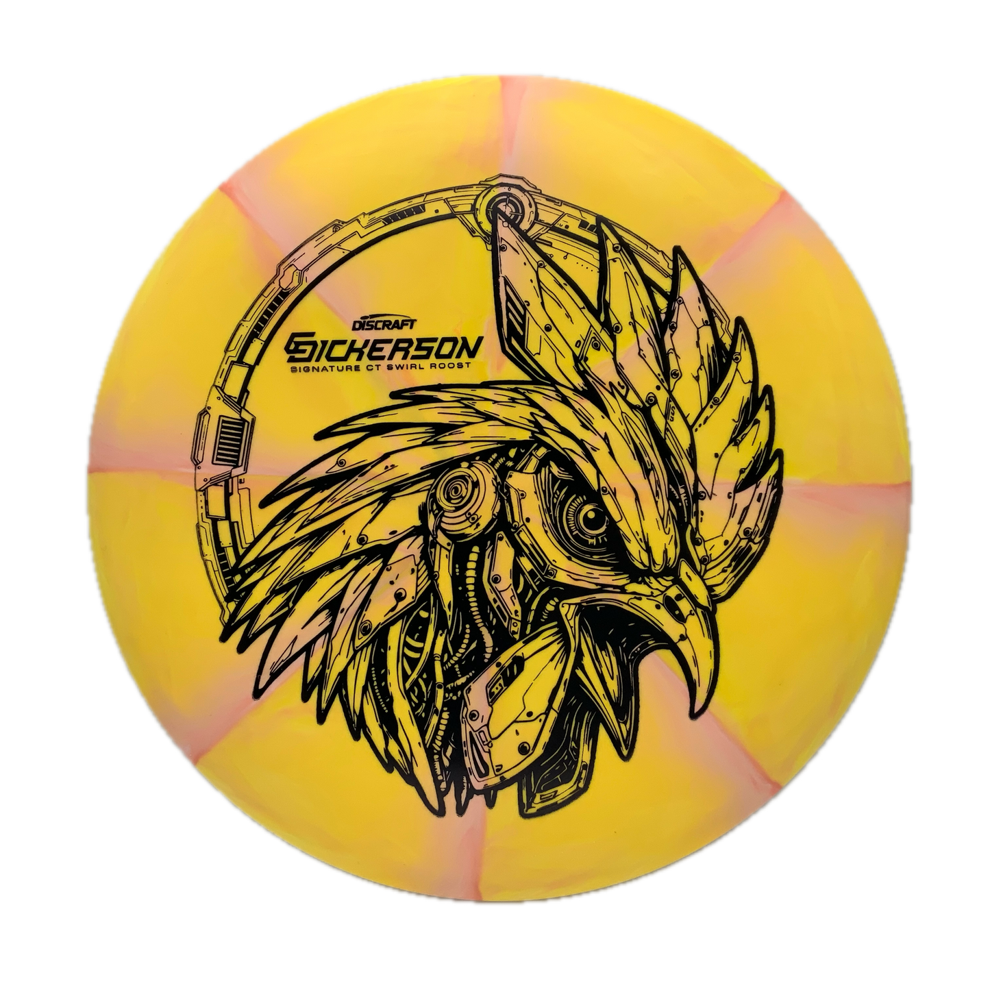 Discraft Roost - Chris Dikerson SS CT Swirl #1 - 173-174 - Astro Discs TX - Houston Disc Golf