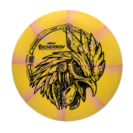Discraft Roost - Chris Dikerson SS CT Swirl #1 - 173-174 - Astro Discs TX - Houston Disc Golf