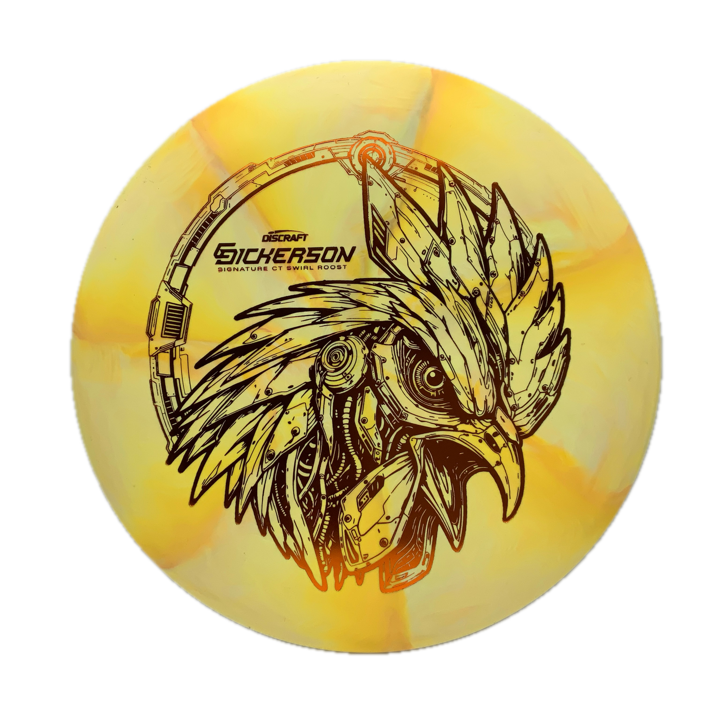 Discraft Roost - Chris Dikerson SS CT Swirl #5 - 173-174 - Astro Discs TX - Houston Disc Golf