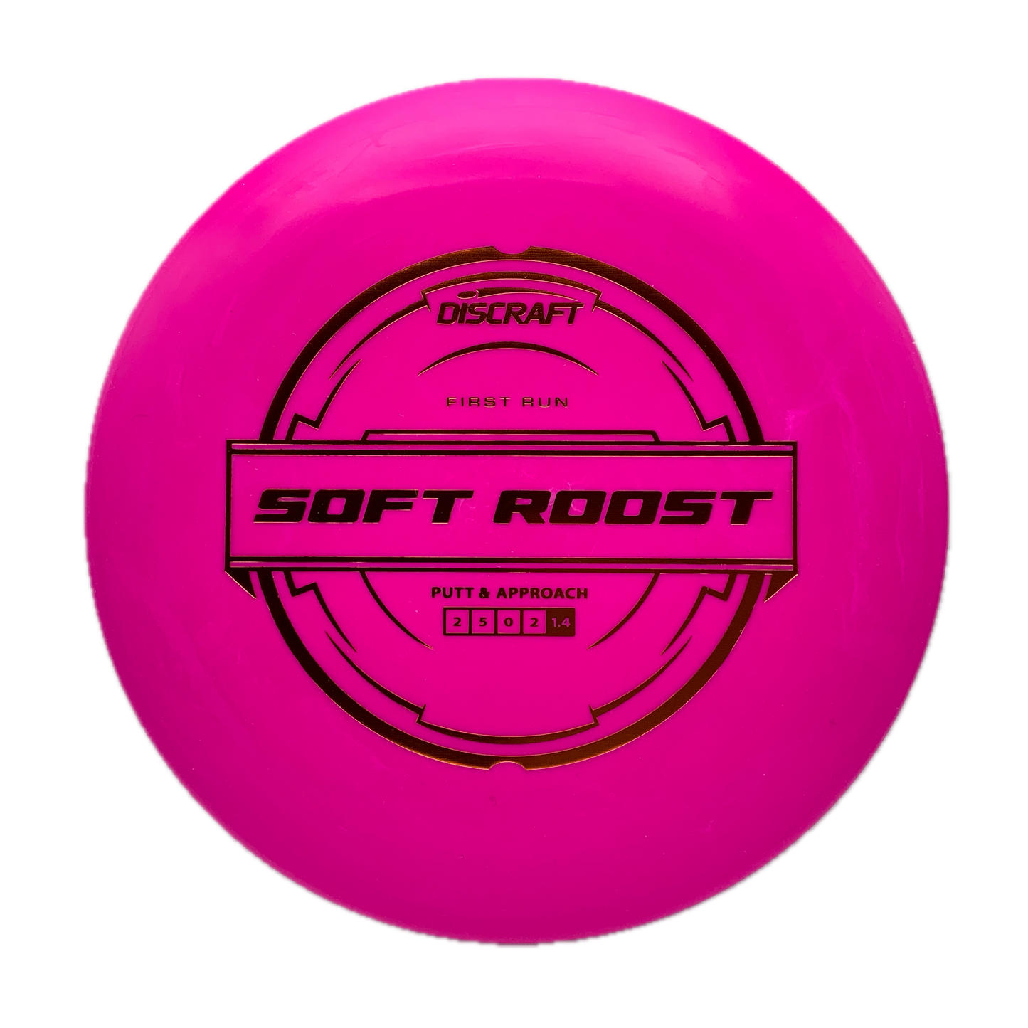 Discraft Roost First Run (Soft) #2 - 173 - Astro Discs TX - Houston Disc Golf