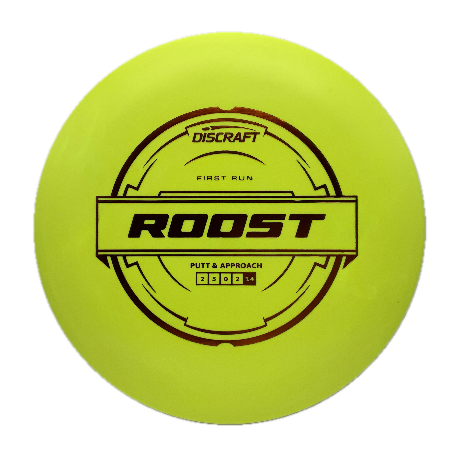 Discraft Roost First Run #5 - 173 - Astro Discs TX - Houston Disc Golf