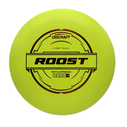 Discraft Roost First Run #5 - 173 - Astro Discs TX - Houston Disc Golf