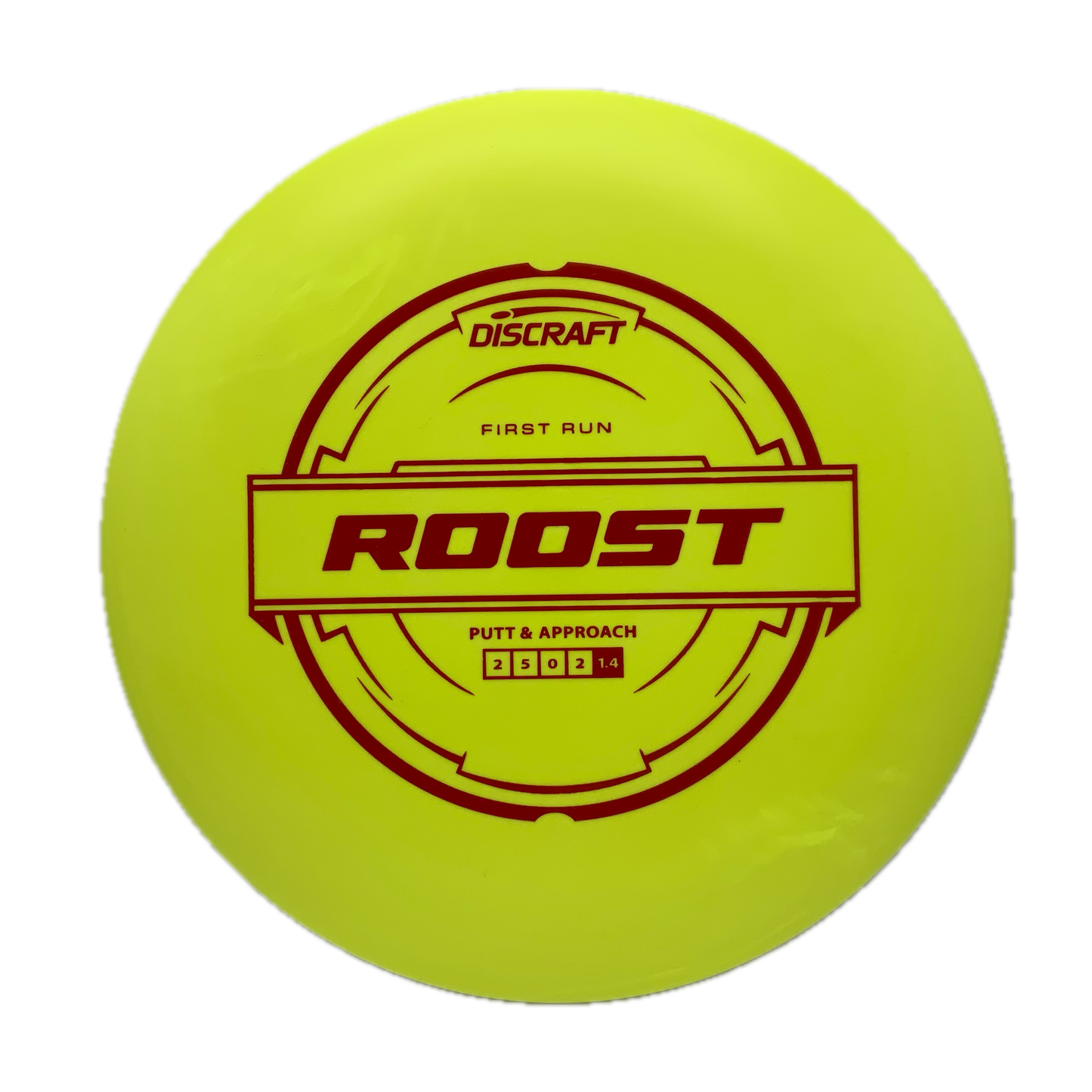 Discraft Roost First Run #6 - 174 - Astro Discs TX - Houston Disc Golf