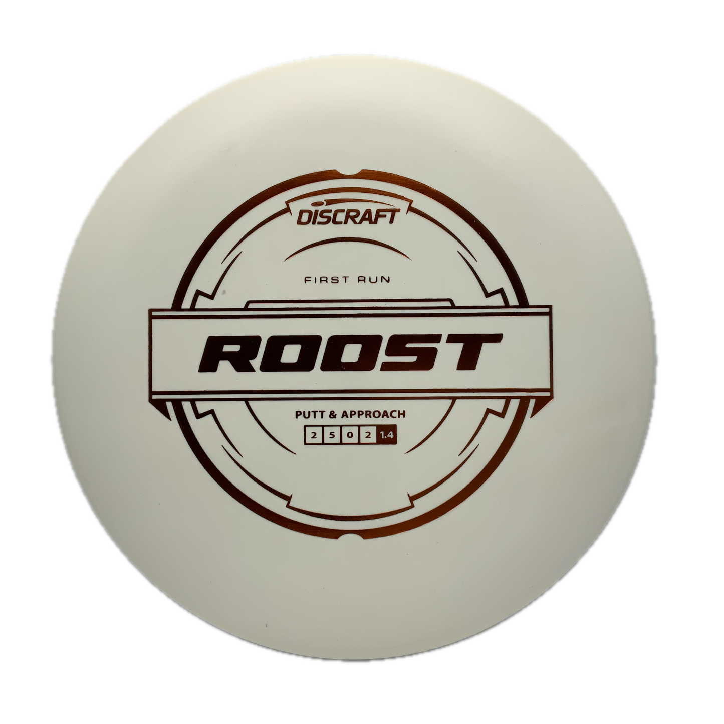 Discraft Roost First Run #7 - 174 - Astro Discs TX - Houston Disc Golf