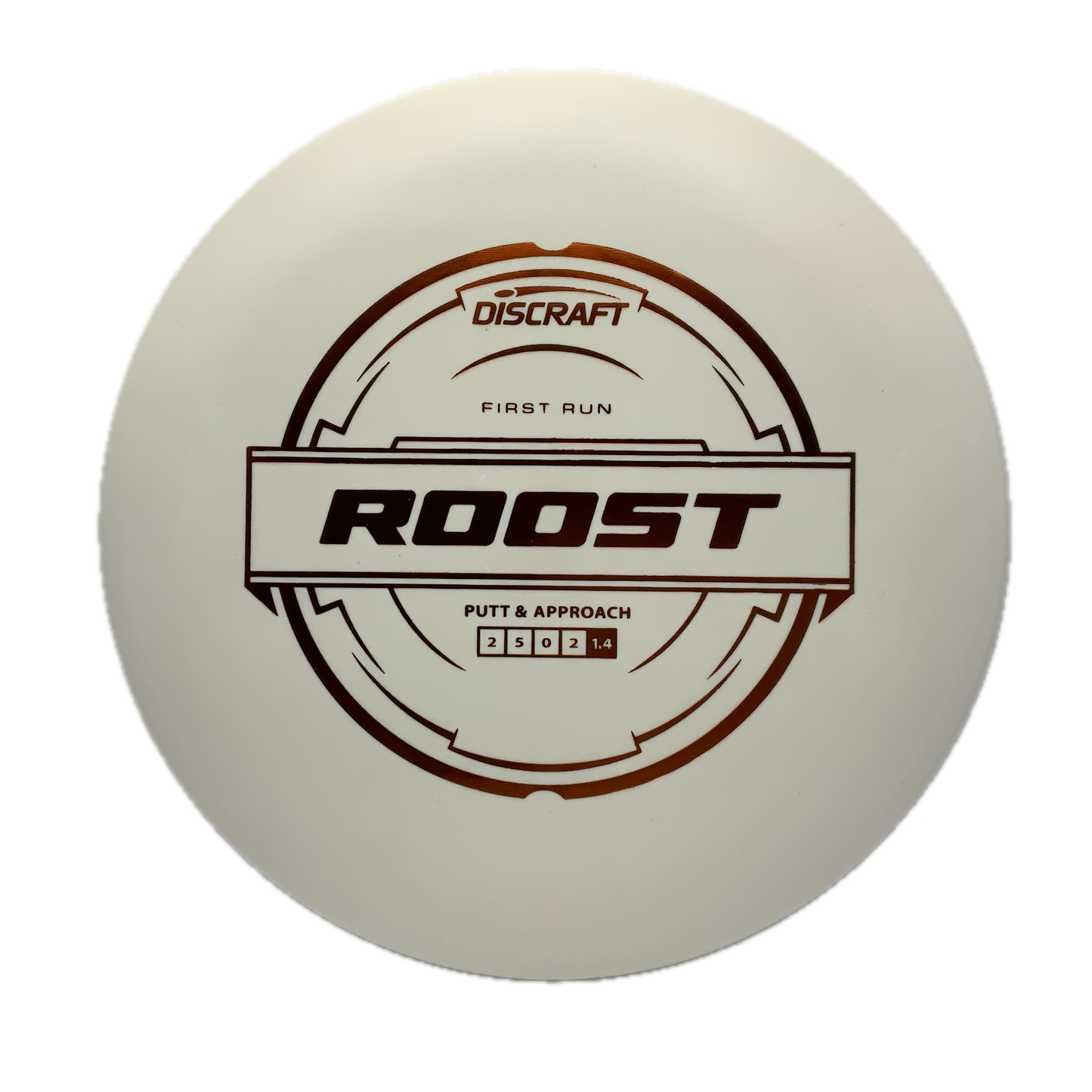 Discraft Roost First Run #8 - 174 - Astro Discs TX - Houston Disc Golf