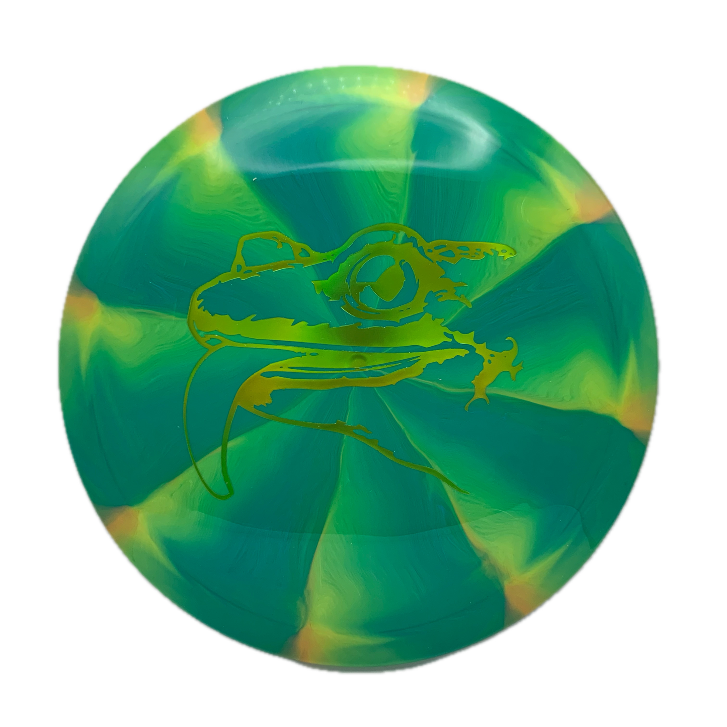 Mint Discs Salamander Apex Swirl #144 - 167 - Astro Discs TX - Houston Disc Golf