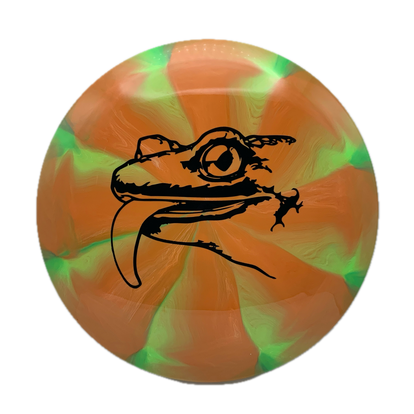 Mint Discs Salamander Apex Swirl #146 - 168 - Astro Discs TX - Houston Disc Golf