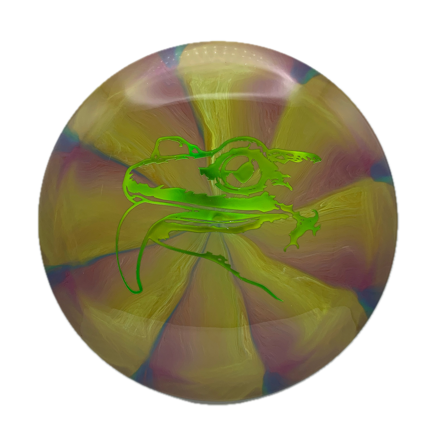 Mint Discs Salamander Apex Swirl #147 - 168 - Astro Discs TX - Houston Disc Golf