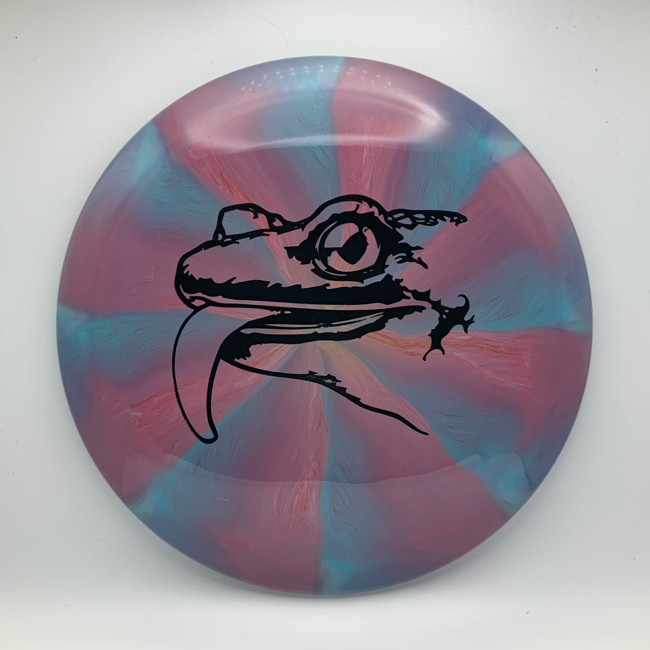 Mint Discs Salamander Apex Swirl #148 - 168 - Astro Discs TX - Houston Disc Golf