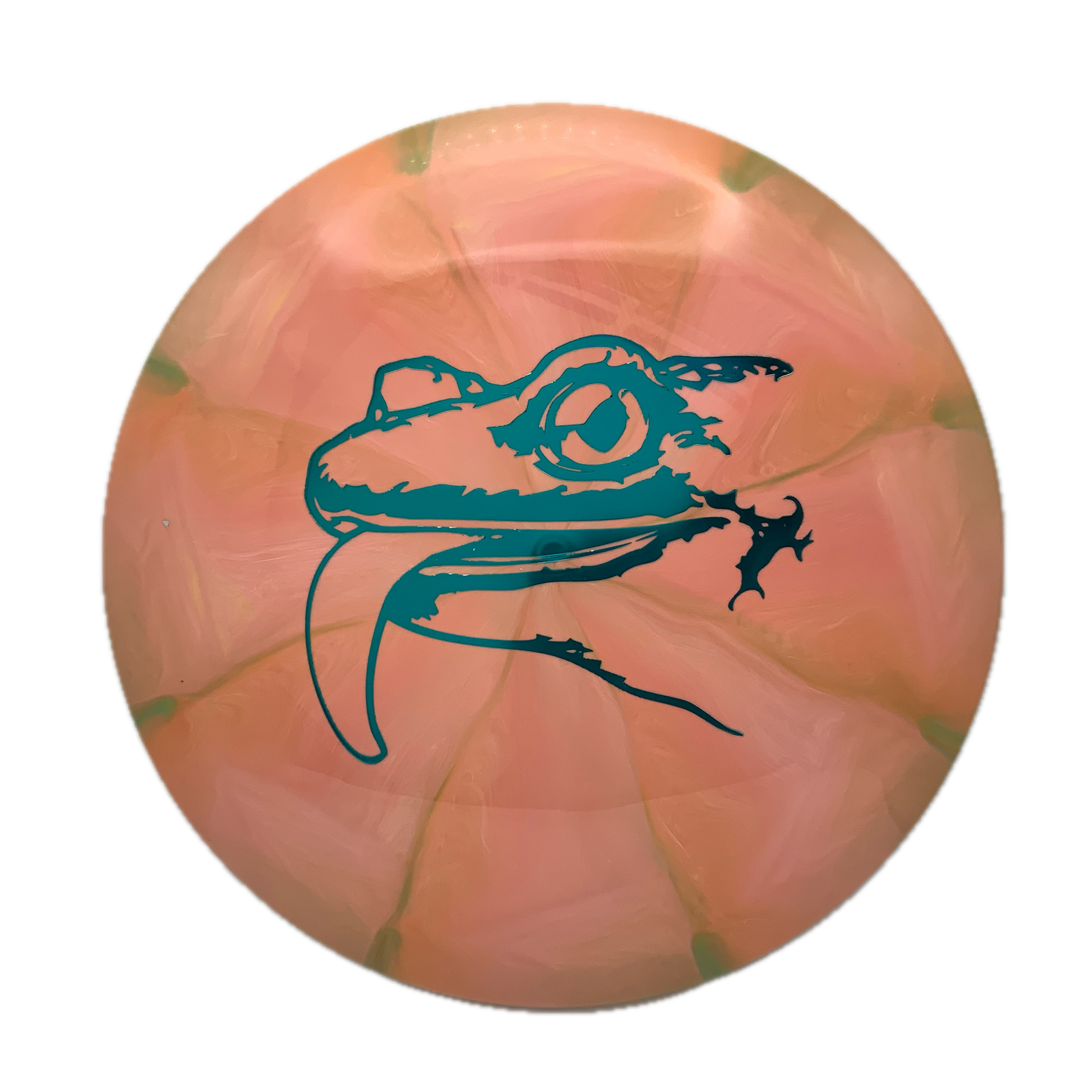 Mint Discs Salamander Apex Swirl #150 - 172 - Astro Discs TX - Houston Disc Golf