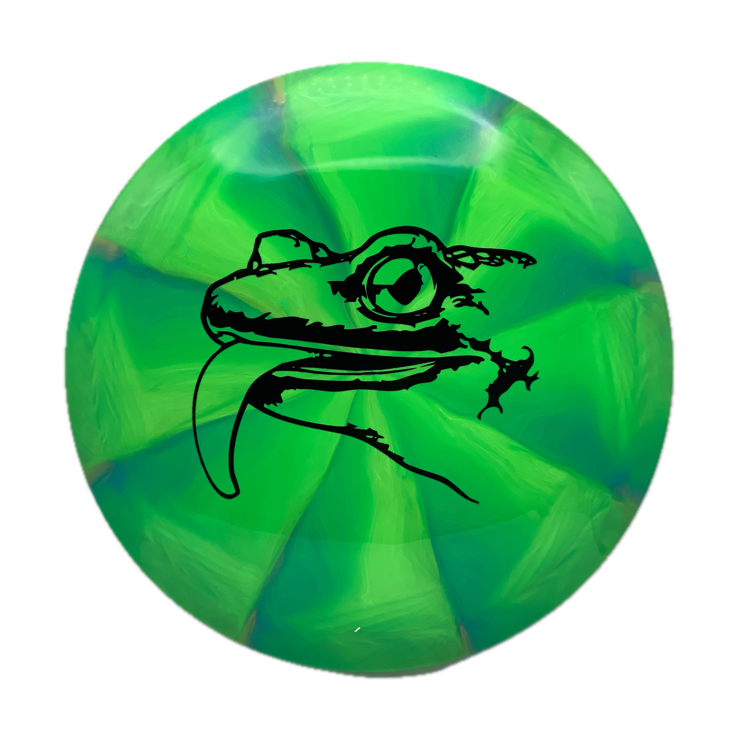 Mint Discs Salamander Apex Swirl #154 - 174 - Astro Discs TX - Houston Disc Golf