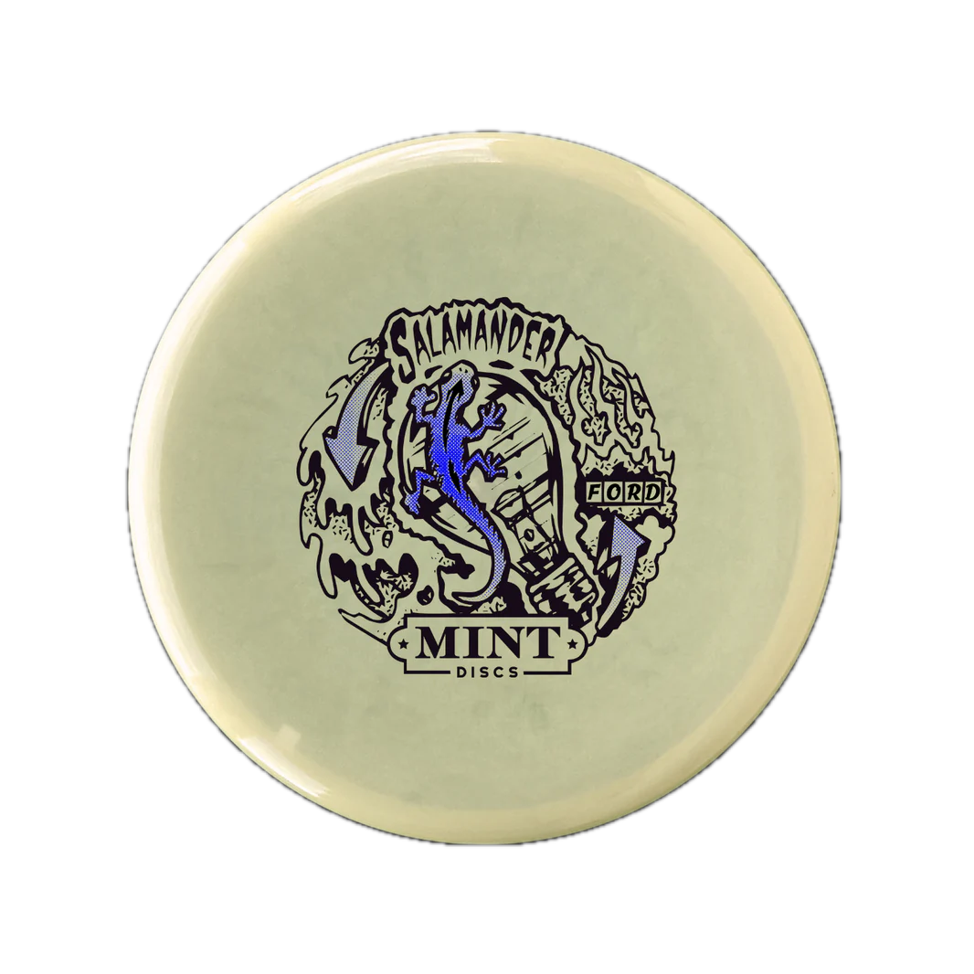 Mint Discs Salamander - Nocturnal - Astro Discs TX - Houston Disc Golf