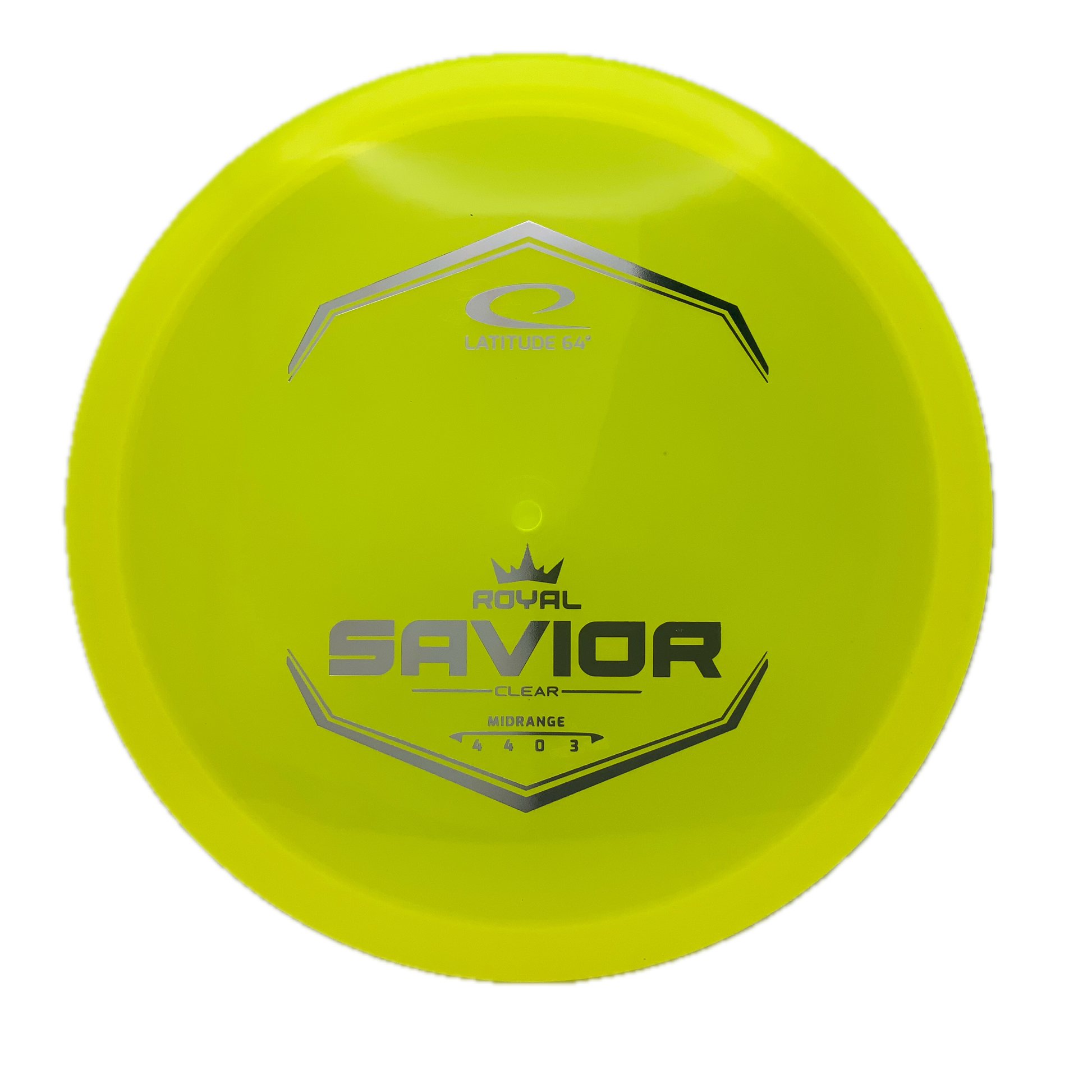 Latitude Savior Clear #2 - 173 - Astro Discs TX - Houston Disc Golf