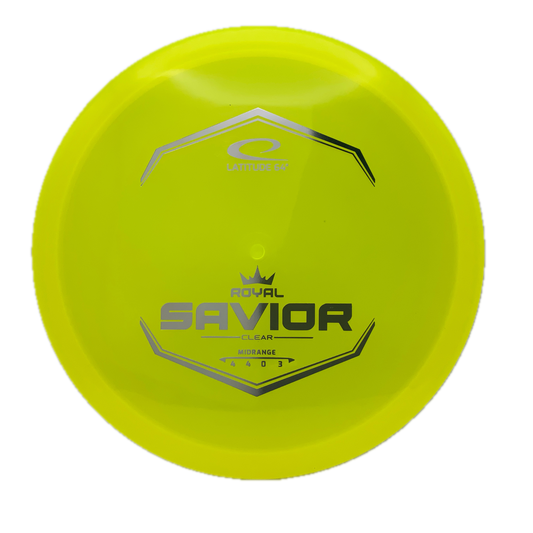 Latitude Savior Clear #2 - 173 - Astro Discs TX - Houston Disc Golf