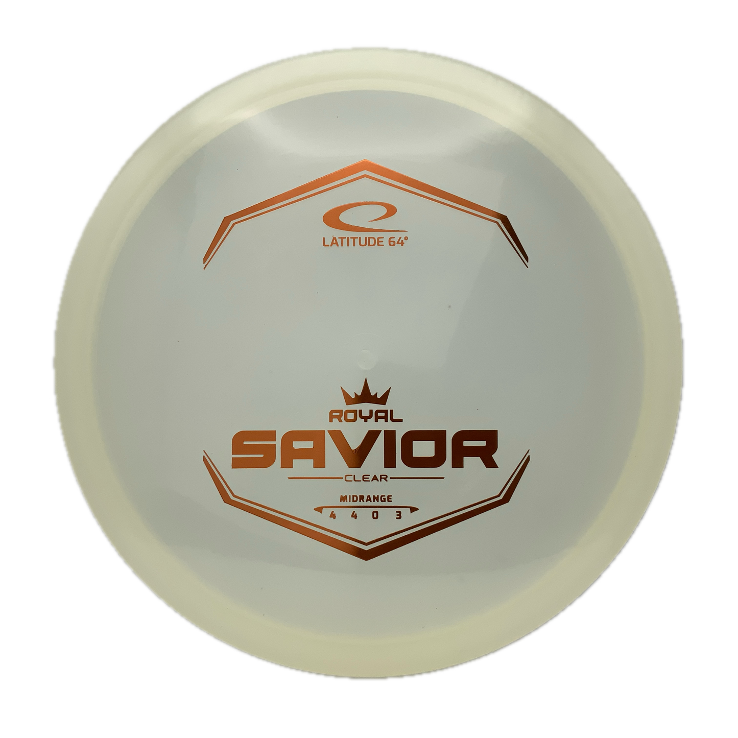 Latitude Savior Clear #3 - 174 - Astro Discs TX - Houston Disc Golf