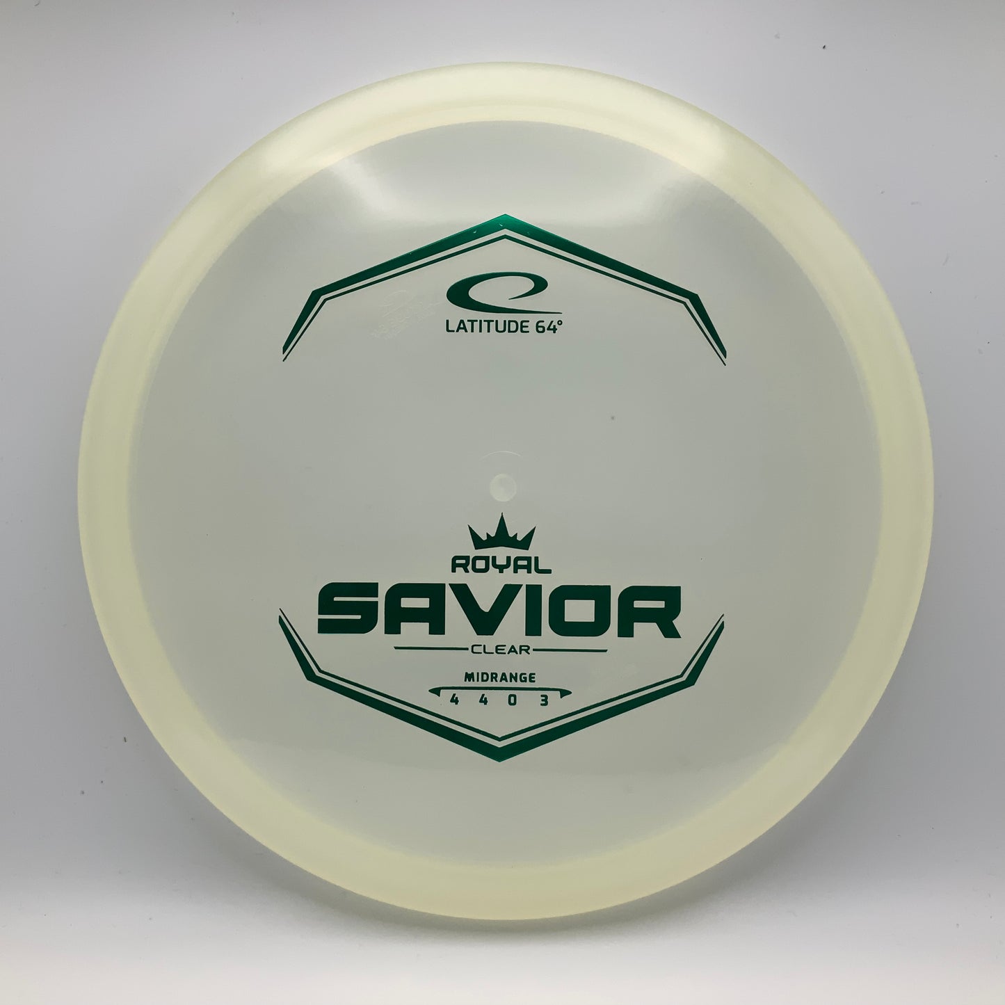 Latitude Savior Clear #4 - 174 - Astro Discs TX - Houston Disc Golf
