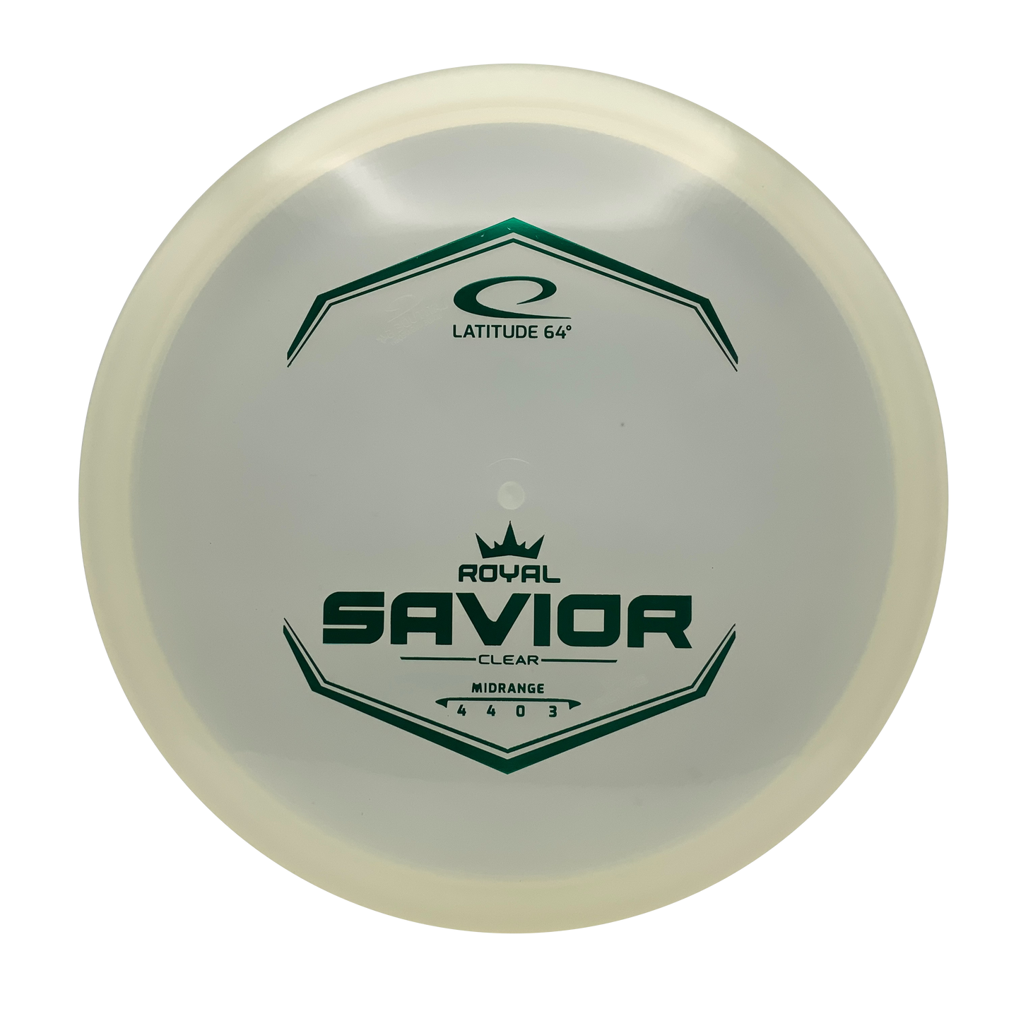 Latitude Savior Clear #4 - 174 - Astro Discs TX - Houston Disc Golf