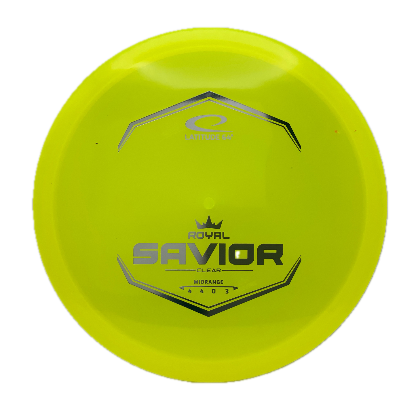 Latitude Savior Clear #5 - 174 - Astro Discs TX - Houston Disc Golf