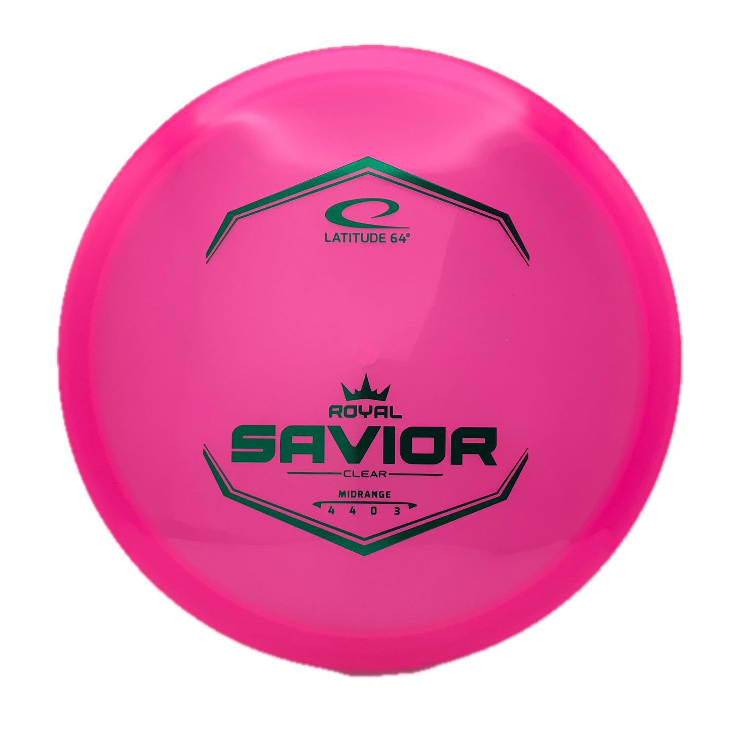 Latitude Savior Clear #6 - 174 - Astro Discs TX - Houston Disc Golf