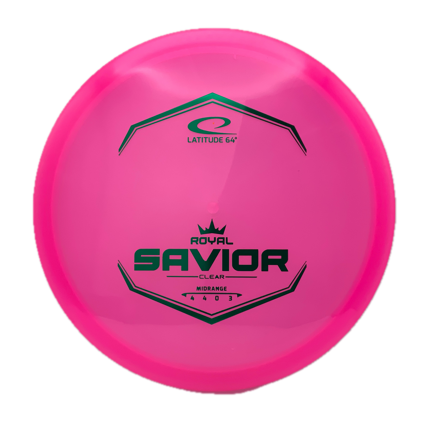 Latitude Savior Clear #7 - 175 - Astro Discs TX - Houston Disc Golf