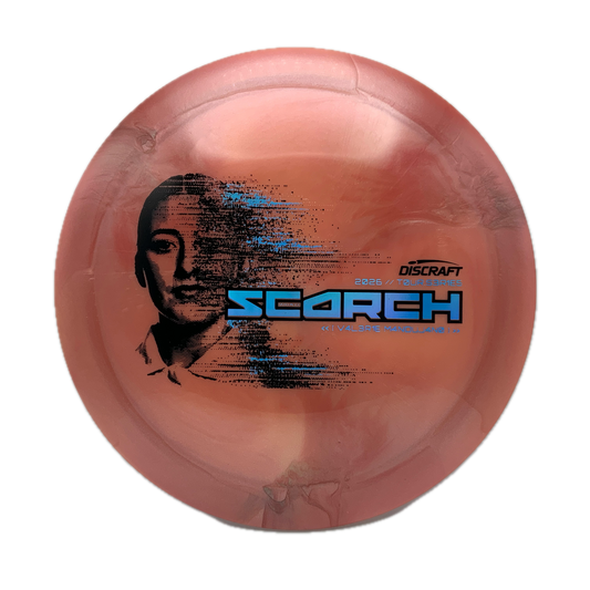 Discraft Scorch - 2026 Tour Series Special Blend Titanium x Big Z Swirl #1 - 170-172 - Astro Discs TX - Houston Disc Golf