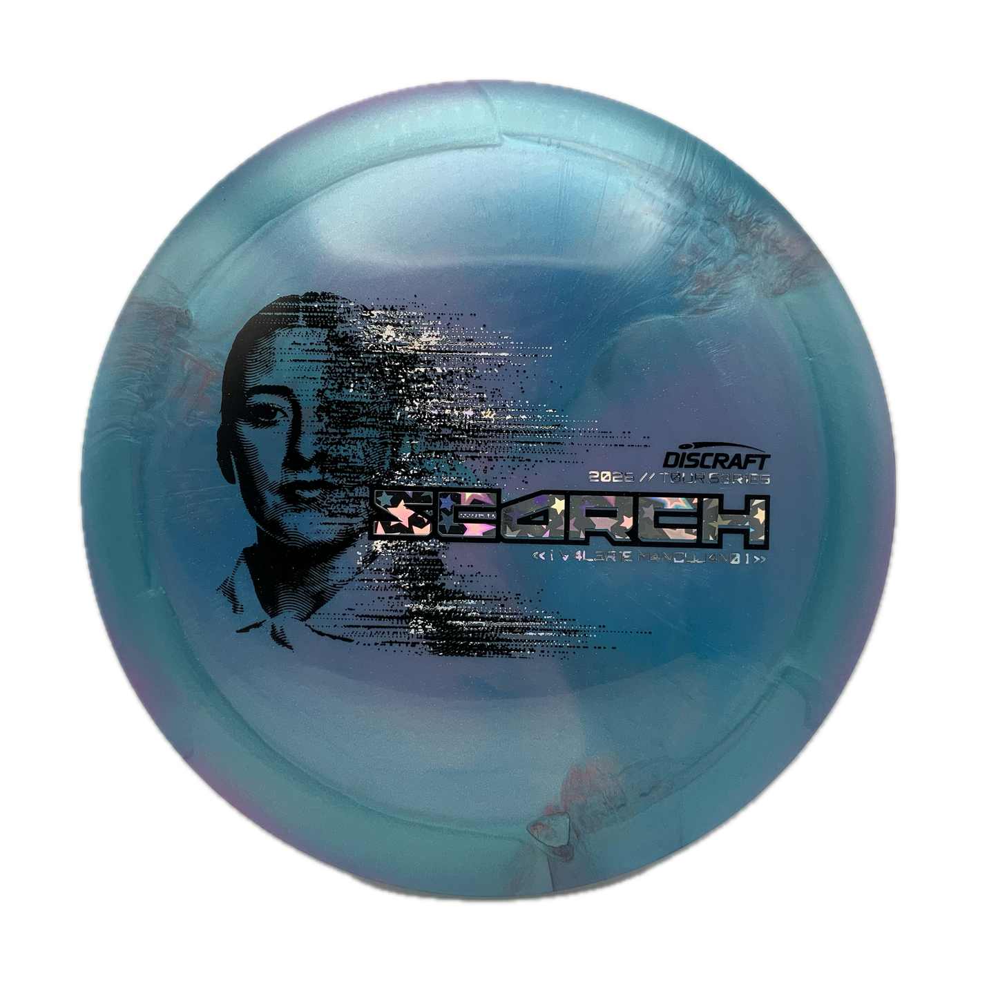 Discraft Scorch - 2026 Tour Series Special Blend Titanium x Big Z Swirl #3 - 170-172 - Astro Discs TX - Houston Disc Golf