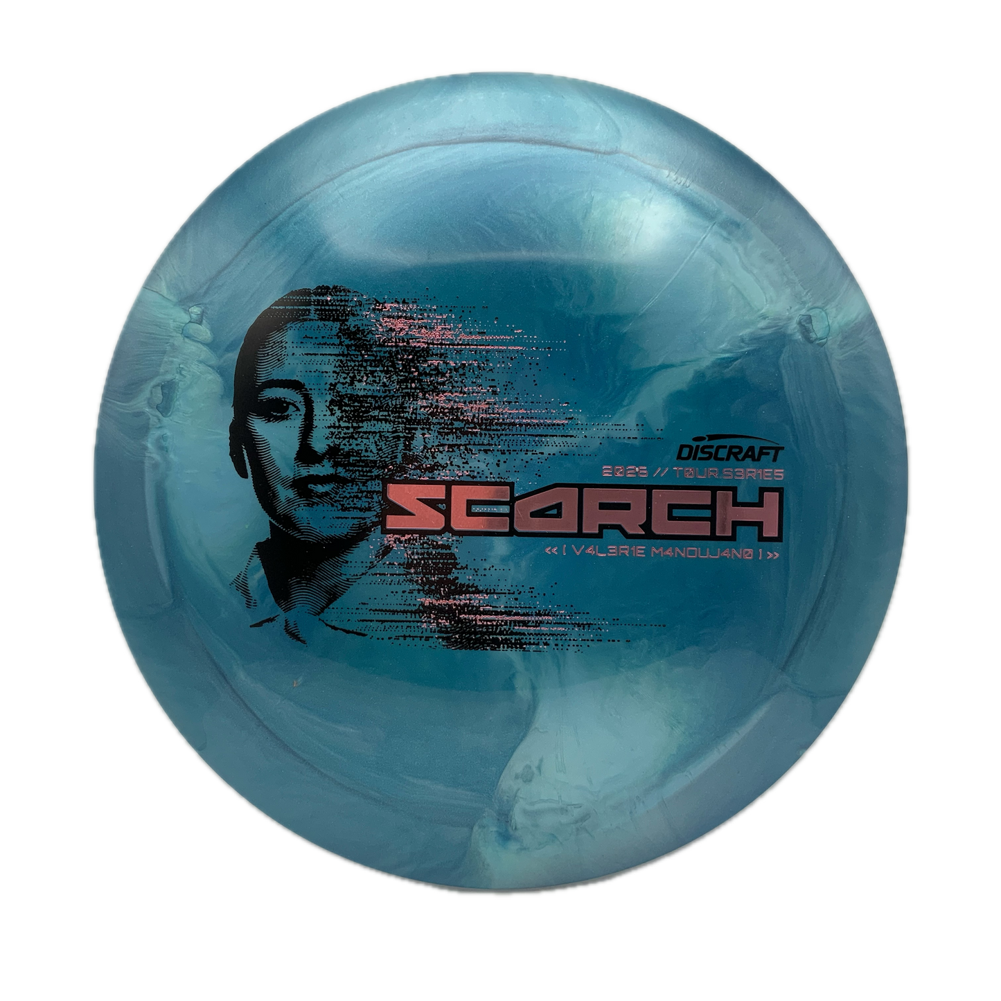Discraft Scorch - 2026 Tour Series Special Blend Titanium x Big Z Swirl #4 - 170-172 - Astro Discs TX - Houston Disc Golf