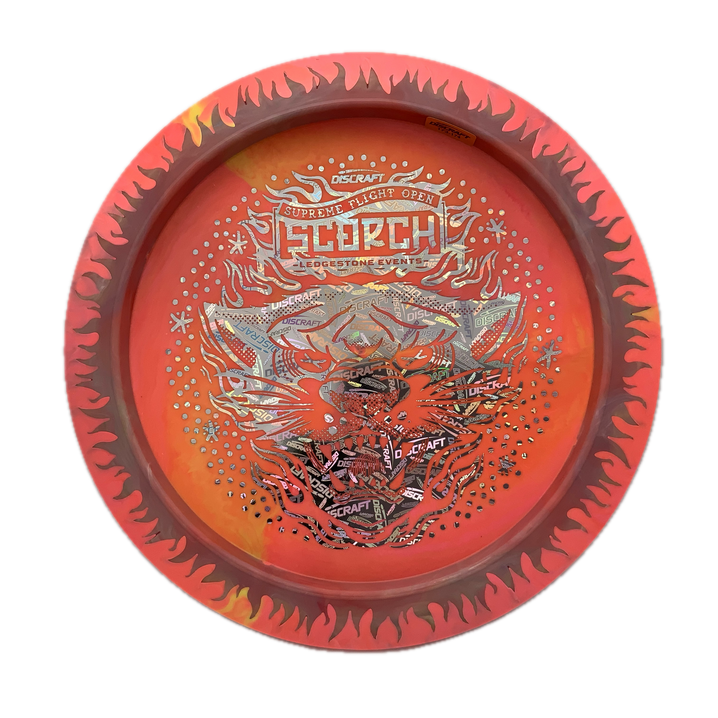 Discraft Scorch Fuzed ESP #65 - 173-174 - Astro Discs TX - Houston Disc Golf