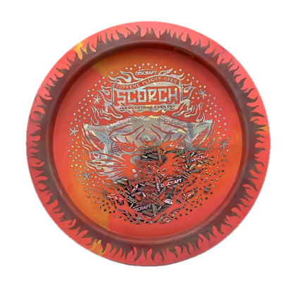 Discraft Scorch Fuzed ESP #65 - 173-174 - Astro Discs TX - Houston Disc Golf