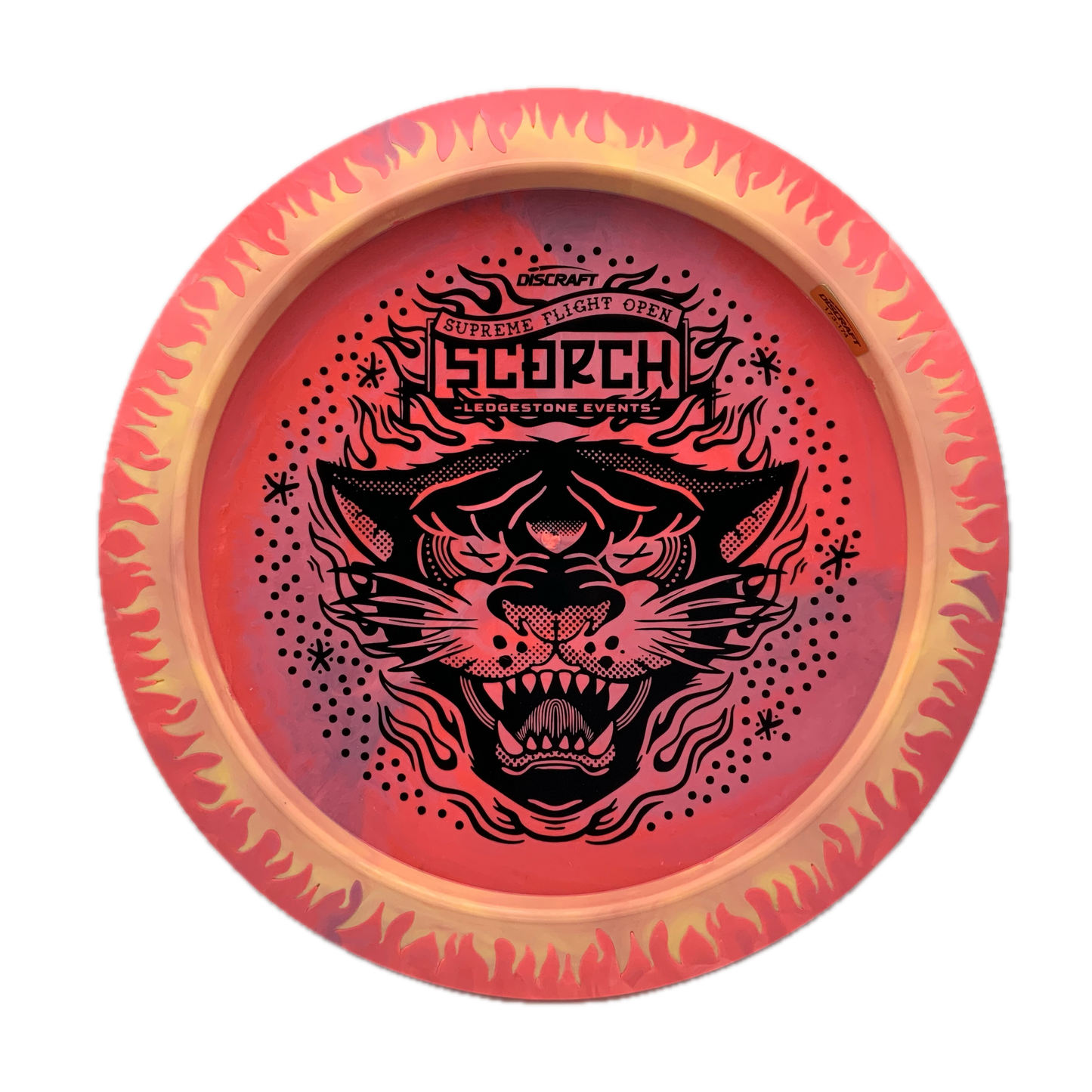 Discraft Scorch Fuzed ESP #66 - 173-174 - Astro Discs TX - Houston Disc Golf