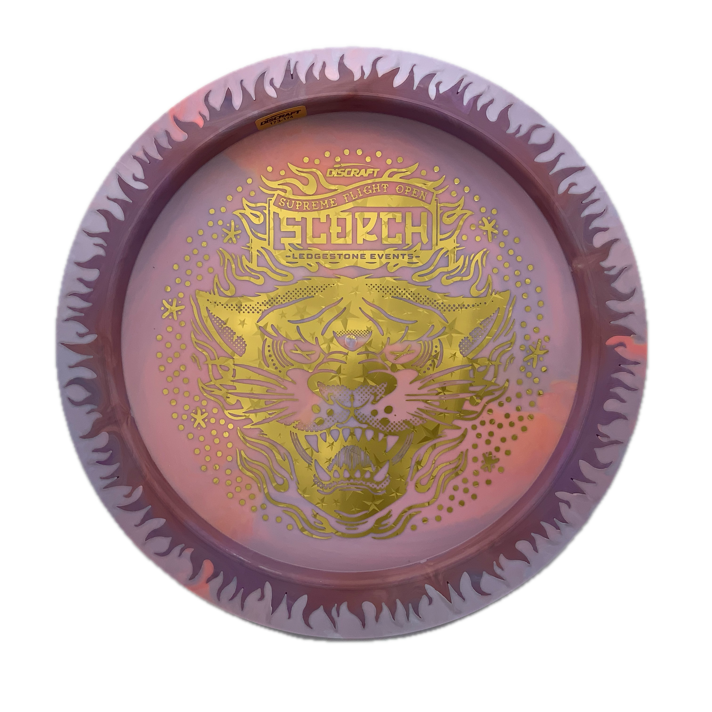 Discraft Scorch Fuzed ESP #67 - 173-174 - Astro Discs TX - Houston Disc Golf