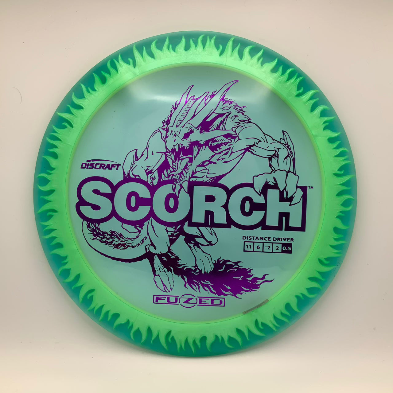 Discraft Scorch Fuzed Z #68 - 164-166 - Astro Discs TX - Houston Disc Golf