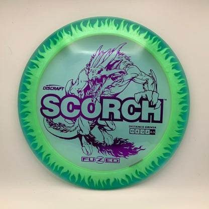 Discraft Scorch Fuzed Z #68 - 164-166 - Astro Discs TX - Houston Disc Golf