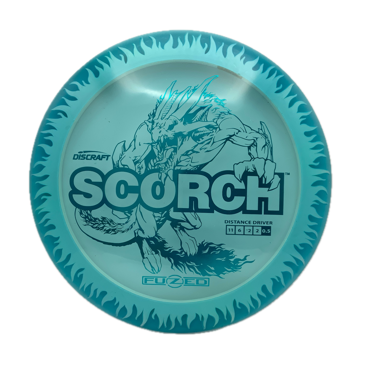 Discraft Scorch Fuzed Z #69 - 164-166 - Astro Discs TX - Houston Disc Golf