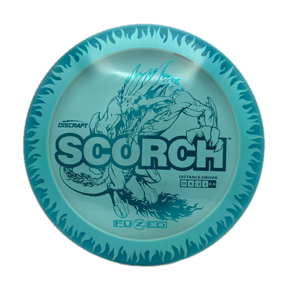 Discraft Scorch Fuzed Z #69 - 164-166 - Astro Discs TX - Houston Disc Golf