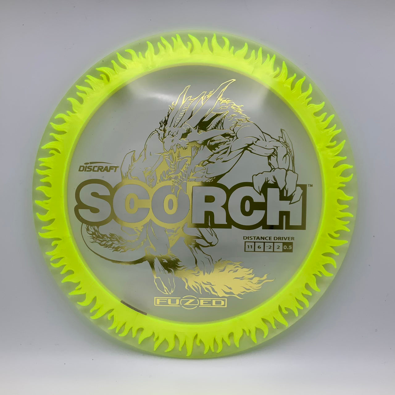 Discraft Scorch Fuzed Z #70 - 164-166 - Astro Discs TX - Houston Disc Golf