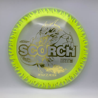 Discraft Scorch Fuzed Z #70 - 164-166 - Astro Discs TX - Houston Disc Golf