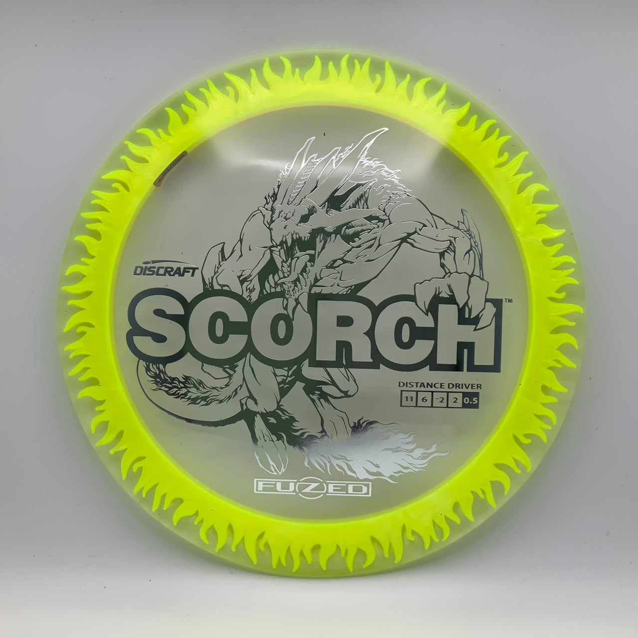 Discraft Scorch Fuzed Z #71 - 167-169 grams - Astro Discs TX - Houston Disc Golf