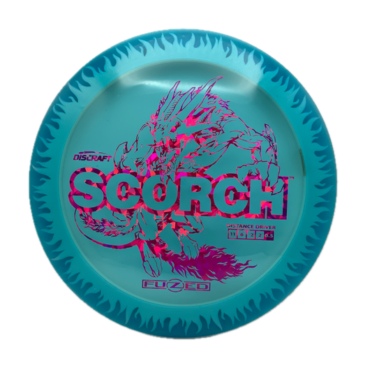 Discraft Scorch Fuzed Z #72 - 167-169 grams - Astro Discs TX - Houston Disc Golf