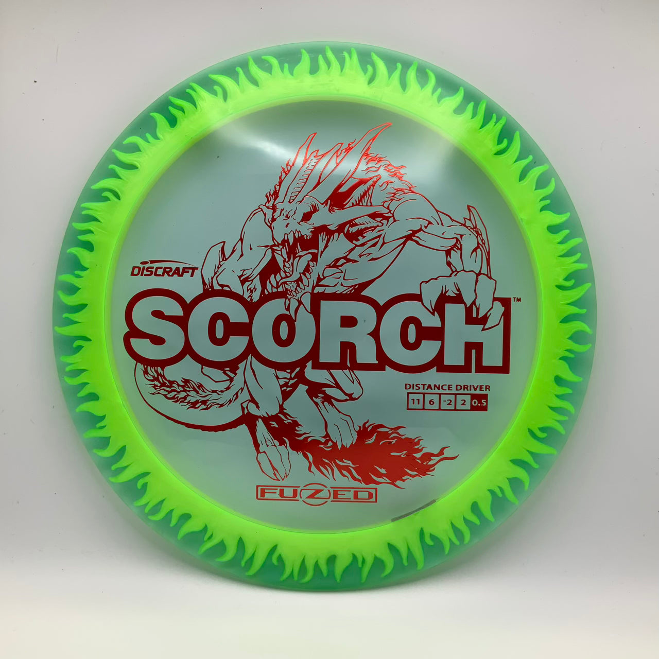 Discraft Scorch Fuzed Z #74 - 160-166 - Astro Discs TX - Houston Disc Golf
