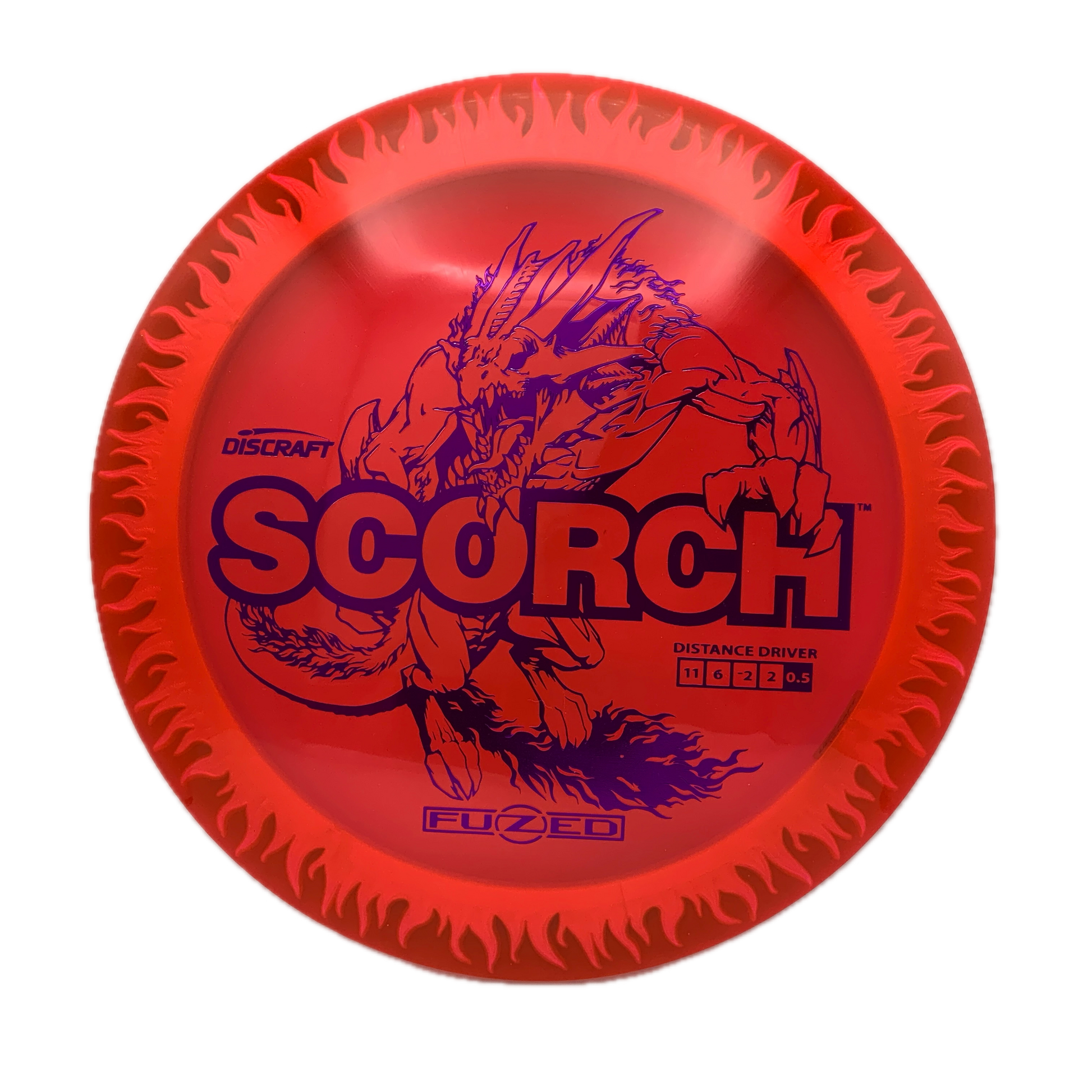 Discraft Scorch Fuzed Z #75 - 160-166 - Astro Discs TX - Houston Disc Golf