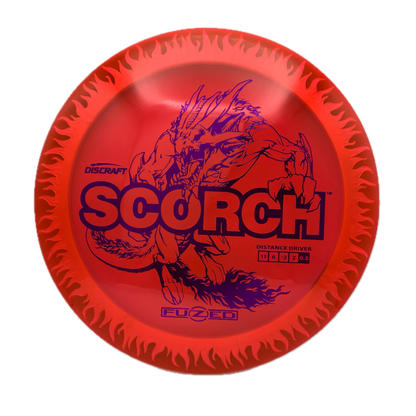 Discraft Scorch Fuzed Z #75 - 160-166 - Astro Discs TX - Houston Disc Golf