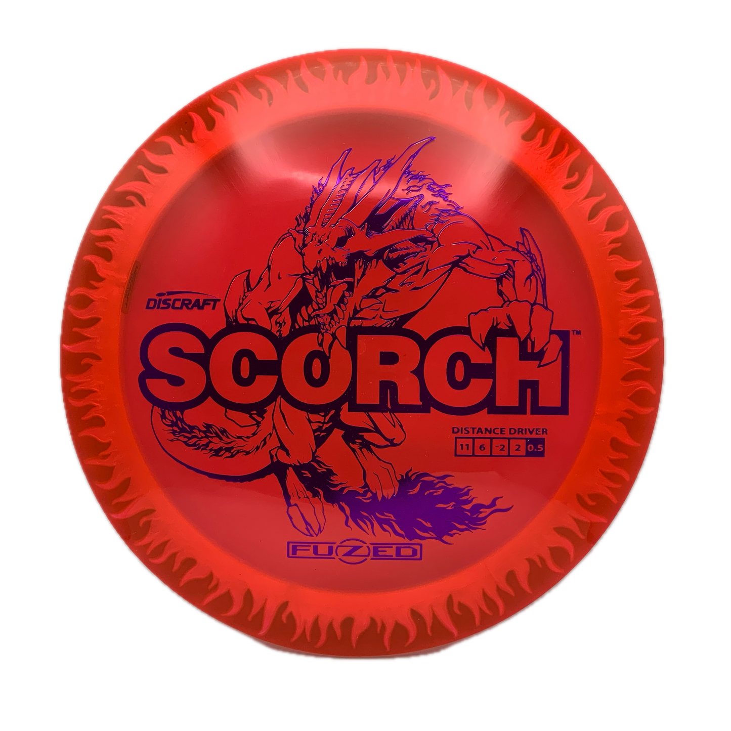 Discraft Scorch Fuzed Z #77 - 160-166 - Astro Discs TX - Houston Disc Golf