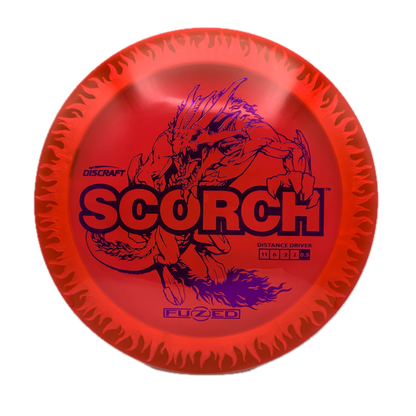 Discraft Scorch Fuzed Z #77 - 160-166 - Astro Discs TX - Houston Disc Golf